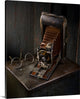 "Light Painting" Wrapped Canvas Art Print, 34"x40"x1.5"