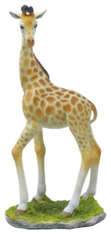 Baby Giraffe Statue by Veronese Design