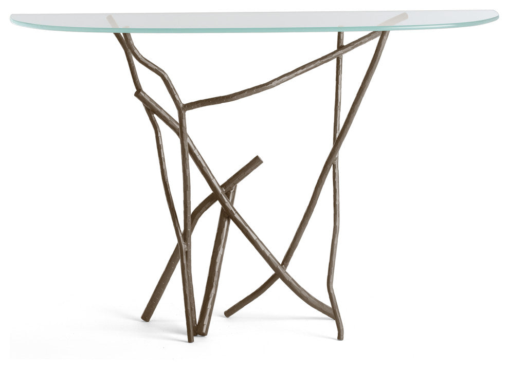 Brindille Console Table, Bronze Finish