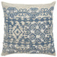 Blue Natural Tribal Influenced throw Pillow