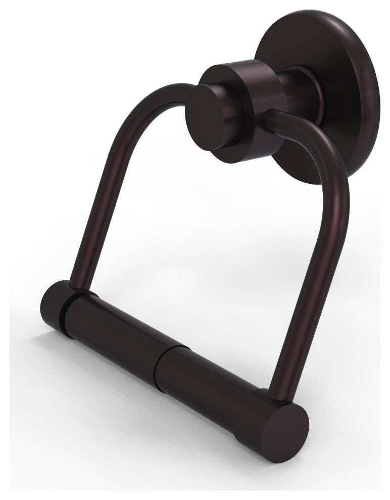 Mercury 2 Post Toilet Tissue Holder, Antique Bronze