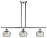 Innovations Lighting 516-3I-Sn-G92 3 Light Island Light