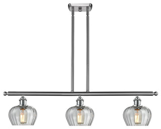 Innovations Lighting 516-3I-Sn-G92 3 Light Island Light