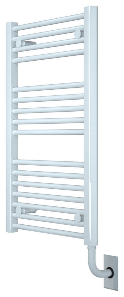 ICO Bath Savoy Hydronic Towel Warmer - Round Bar