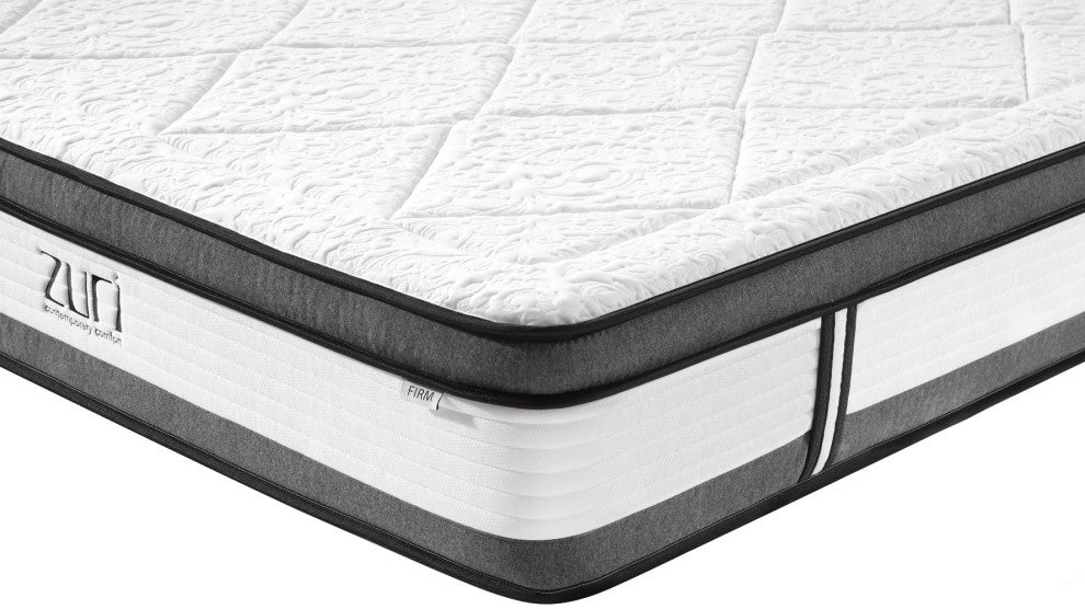 Sonoma Gel Hybrid 12" Pillow Top Firm Mattress, King