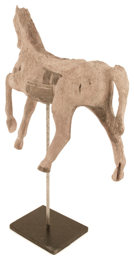 Antique Resin Horse
