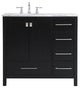 Elegant VF18936BK 36"Single Bathroom Vanity, Black