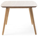 GDF Studio Cilo Mid Century Design Wood Finished Coffee Table, Natural