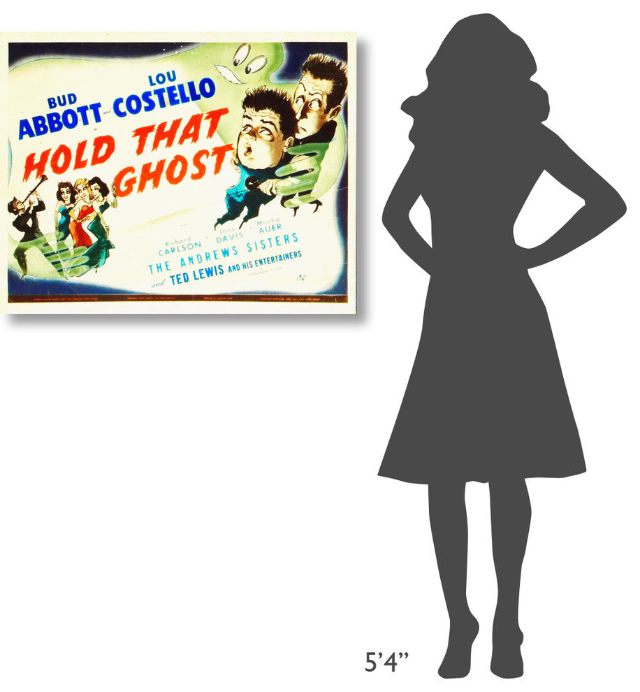 "Abbott & Costello - Hold That Ghost" Canvas by Hollywood Photo Archive, 36x28"