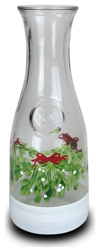 Mistletoe Carafe