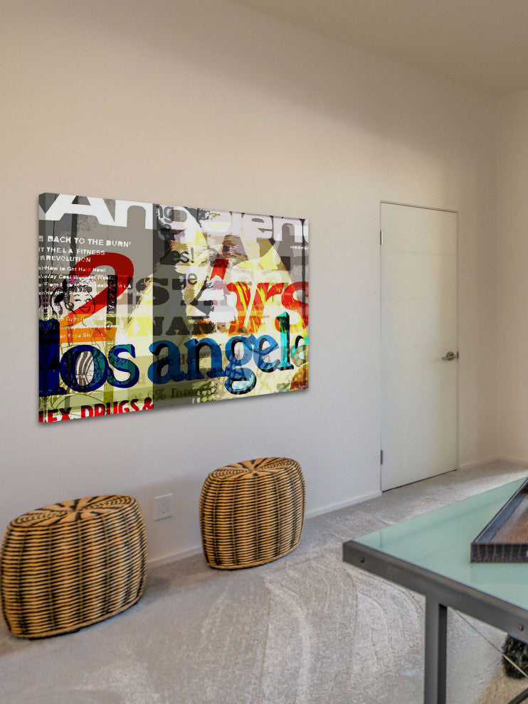 "2 Hours" Fine Art Canvas Print, 24"x16"