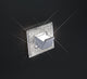 Diamond Hook Polished Chrome