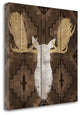 "Precious Antlers III" By Wellington Studio, Giclee Print on Gallery Wrap Canvas