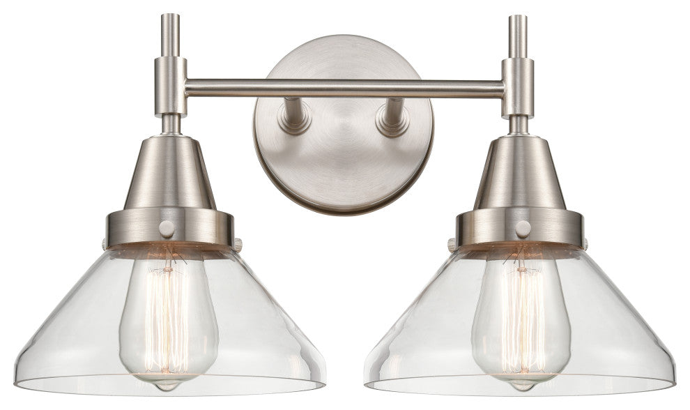 INNOVATIONS LIGHTING 447-2W-SN-G4472 Caden Bath Vanity Light