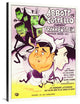 Abbott and Costello, Danish, Meet Frankenstein, 30x40