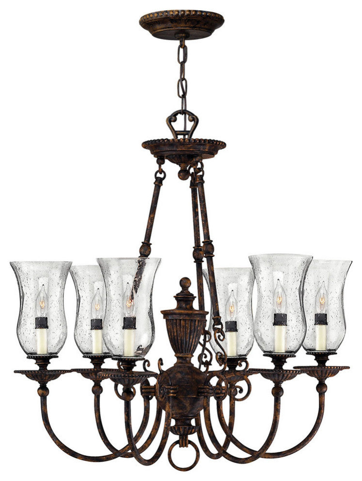 Rockford 6 Light Medium Single Tier