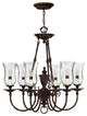 Rockford 6 Light Medium Single Tier
