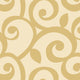 Shades, Damask Geometric Graphic Cream, Beige Wallpaper Roll