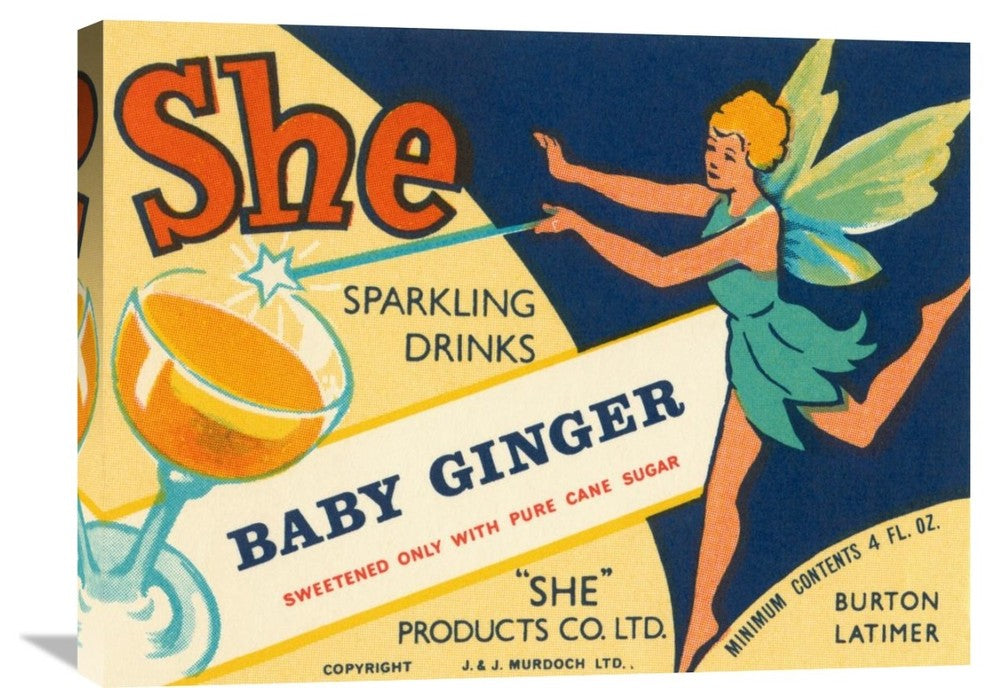 Baby Ginger, 30"X23"