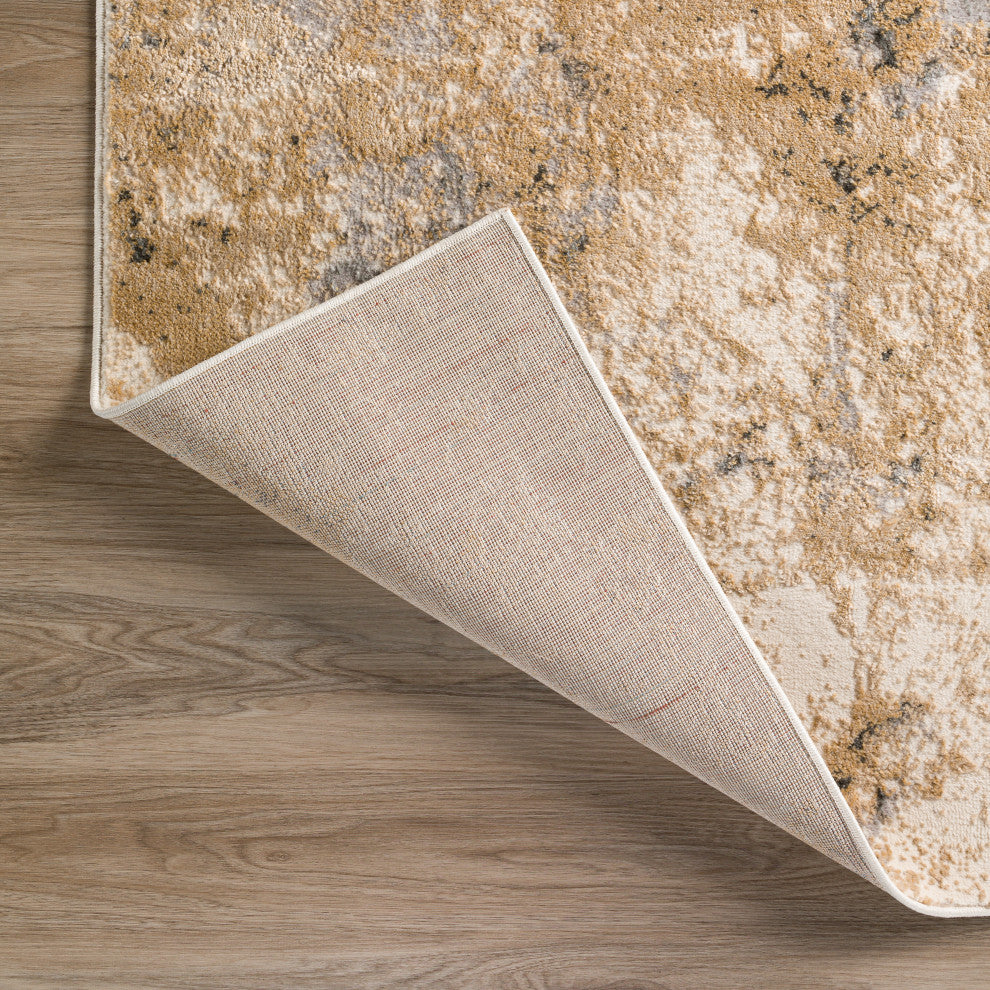 Dalyn Karma KM19 Silver 3'3" x 5'1" Rug