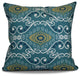 Illuminate Geometric Print Pillow, Blue, 20"x20"