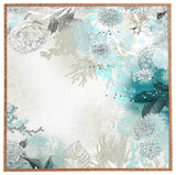 Deny Designs Iveta Abolina Seafoam Framed Wall Art