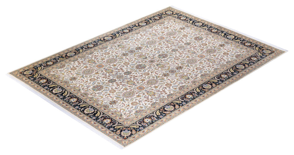 MOGUL, Hand Knotted Area Rug 12' 7" X 9' 2"