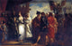 Benjamin West The Burghers of Calais, 18"x27" Wall Decal Print