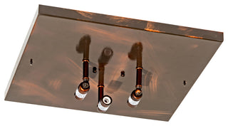 17 Square Mission Prime Flushmount