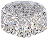 Aegina 4-Light Flush Mount Fixture