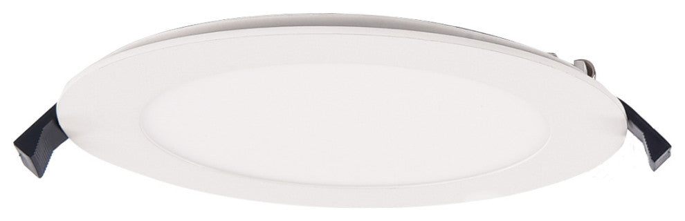 Lotos 6in LED Round Remodel Kit, White