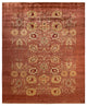Eclectic, One-of-a-Kind Hand-Knotted Area Rug Pink, 7' 10" x 10' 1"