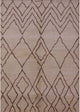 Ahgly Company Indoor Rectangle Mid-Century Modern Area Rugs, 2' x 4'