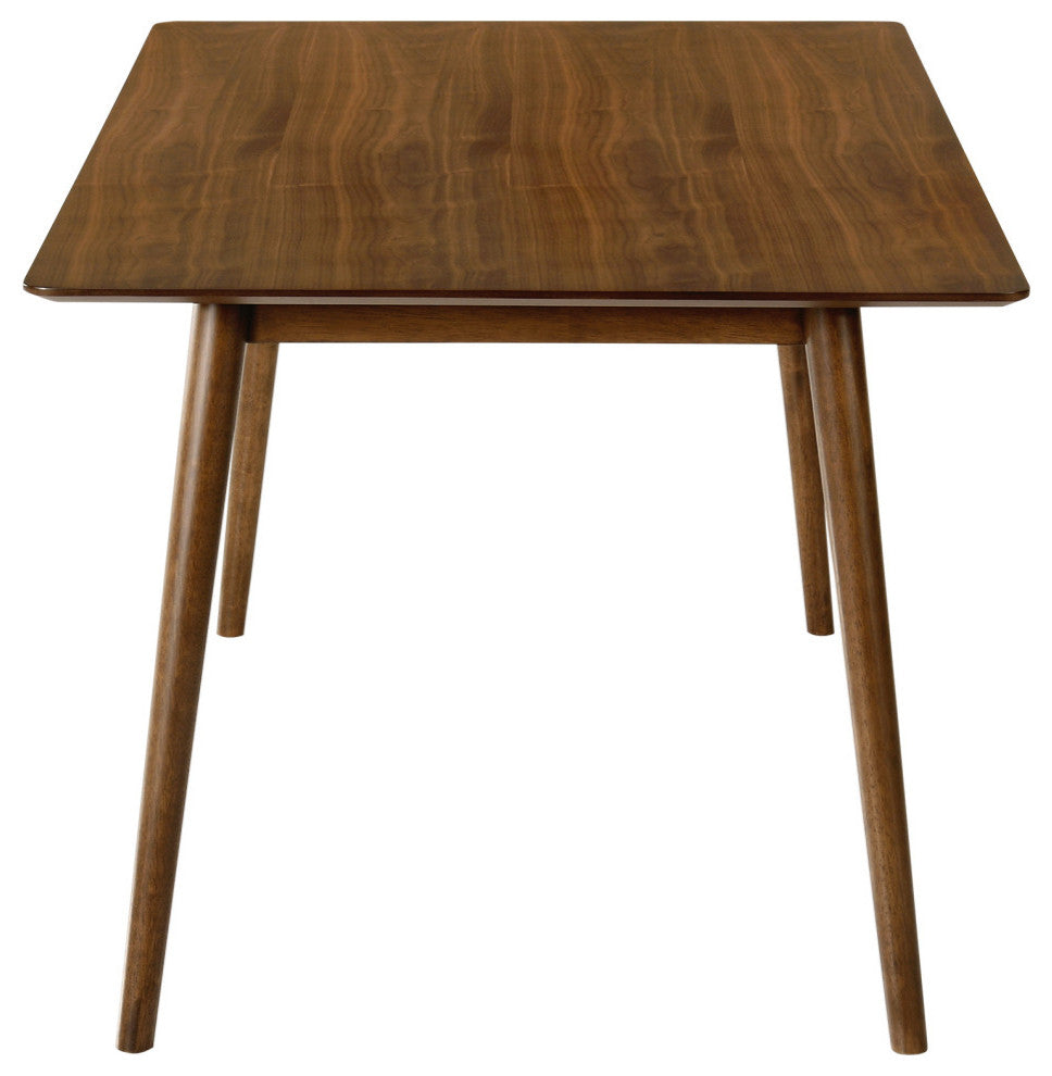 Westmont 59" Rectangular Dining Table, Walnut Wood