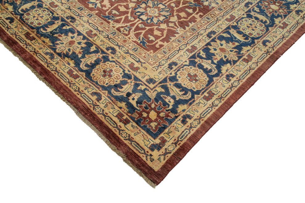 Rug N Carpet - Handwoven Oriental 10' 0" x 14' 0" Decorative Large Oushak Rug