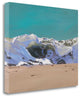 "Shore Break 1" By Stephen Newstedt, Giclee Print on Gallery Wrap Canvas