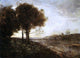 Jean-Baptiste-Camille Corot Waterfall on the Romagnes Wall Decal