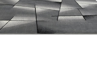 Modern Accent Rug, Gray, 10'5"x7'6"
