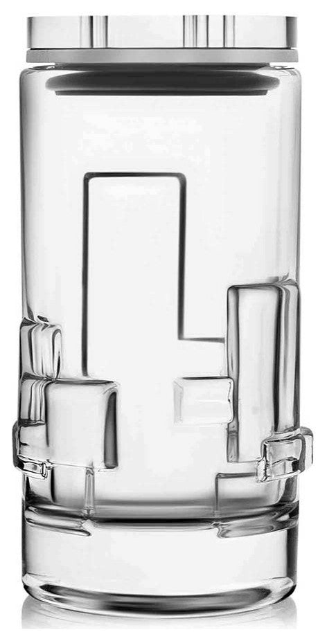 Revere Crystal Salt and Pepper Shakers -, Set of 2