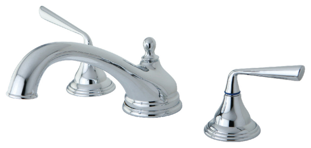 Kingston Brass Roman Tub Faucet, Polished Chrome