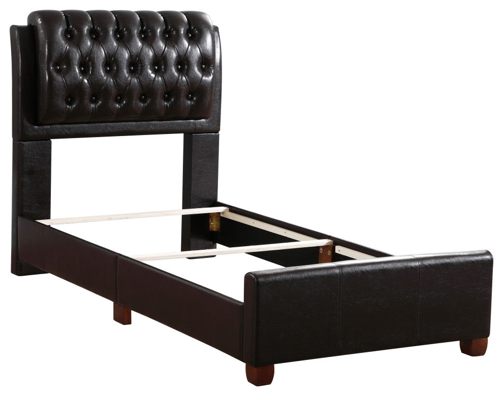Bed, Cherry, Twin