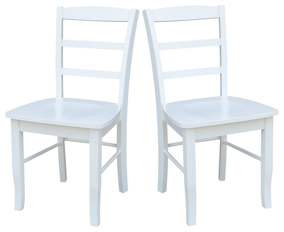 Set of Two Madrid Chairs, White