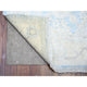 Carolina Blue Wool Hand Knotted Finer Peshawar XL Runner Oriental Rug 2'8"x16'2"