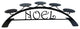 Noel, Table Top Pillar Candle Holder