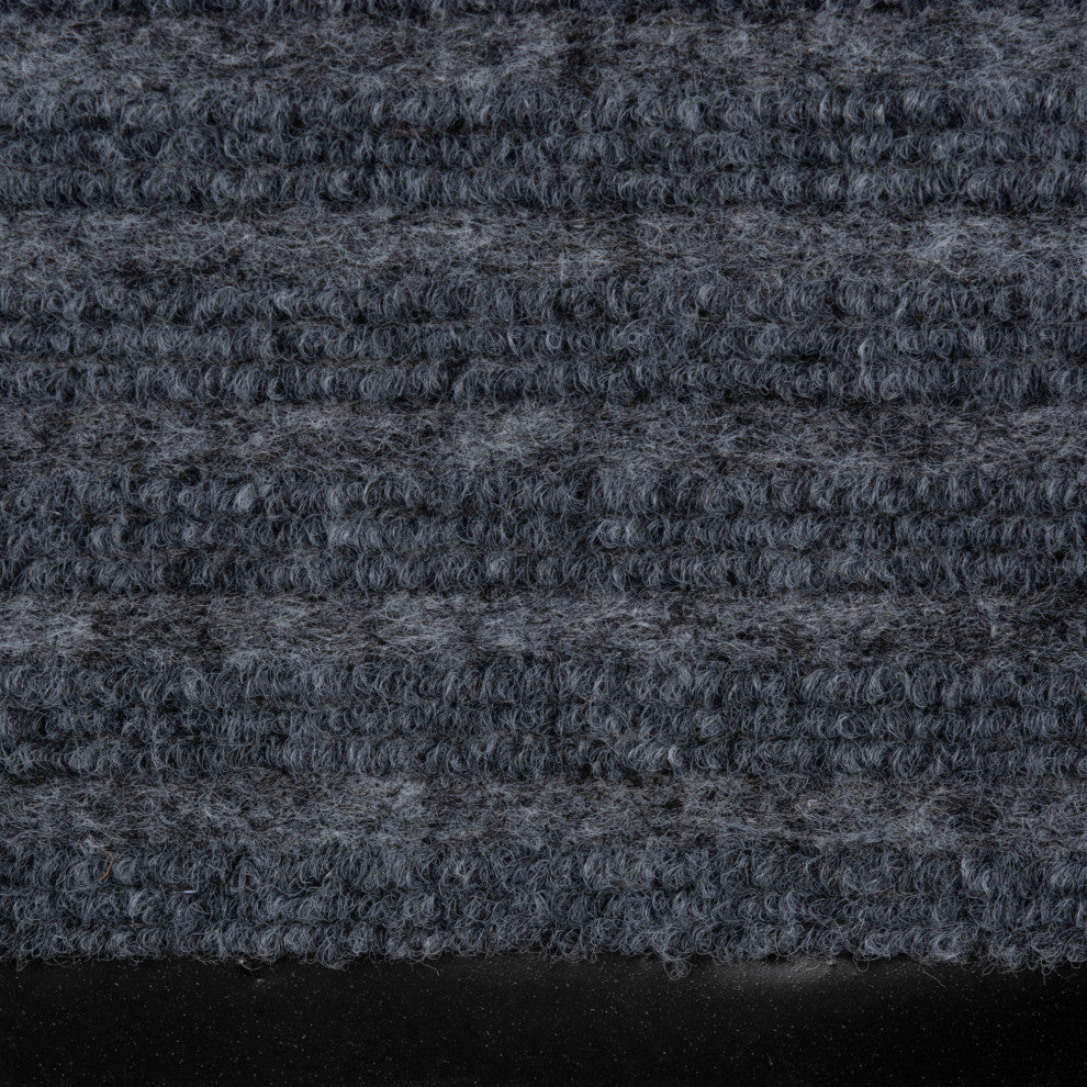 Gray Ribbed Walk Off Utility Mat 30"x48"