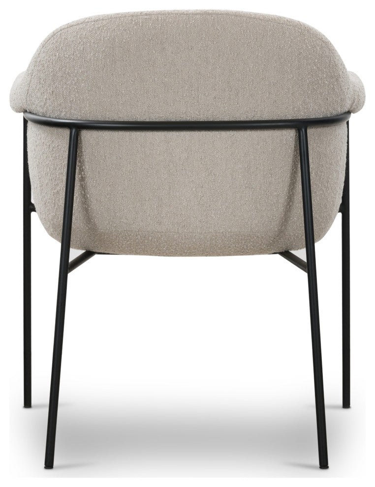 Suerte Dining Chair, Knoll Sand