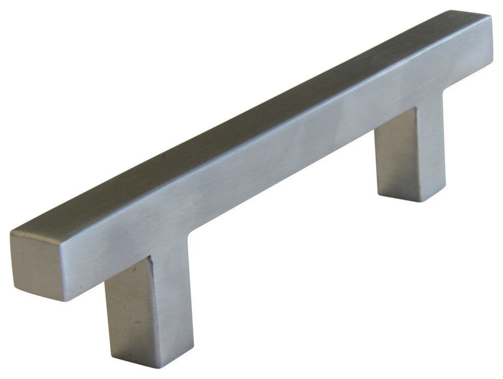 RCH Modern Stainless Steel Handle Pull, Stainless Steel, Stainless Steel, 3 3/4
