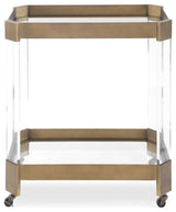 Uttermost Giselle Bronze Bar Cart