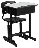 Open Front Desk and Chair