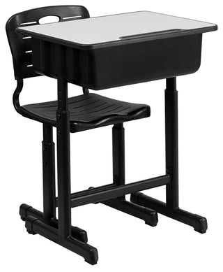 Open Front Desk and Chair